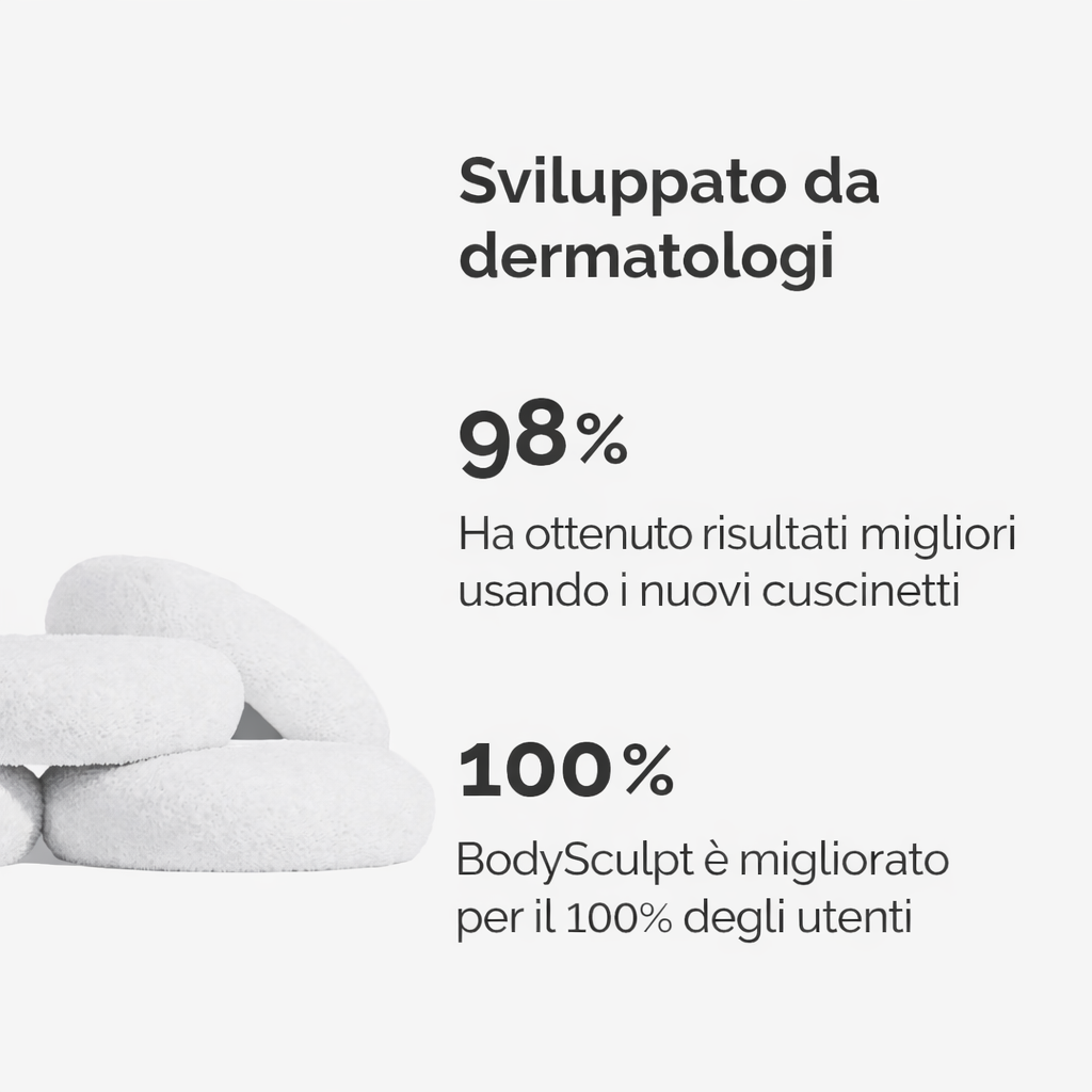 Pad BodySculpt – Confezione da 4™