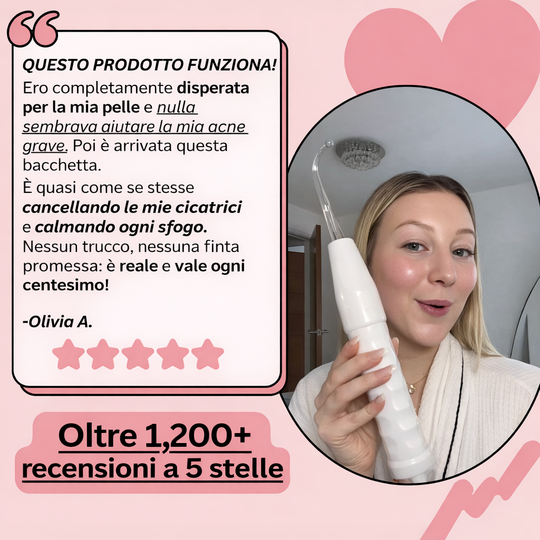 Facesculpt 2.0 - Bacchetta ad Alta Frequenza